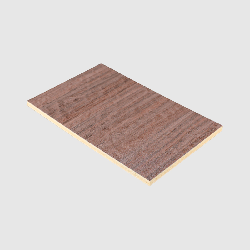Decoratieve kunststofplaten PVC-wandpaneel met hoge dichtheid voor keukenkast