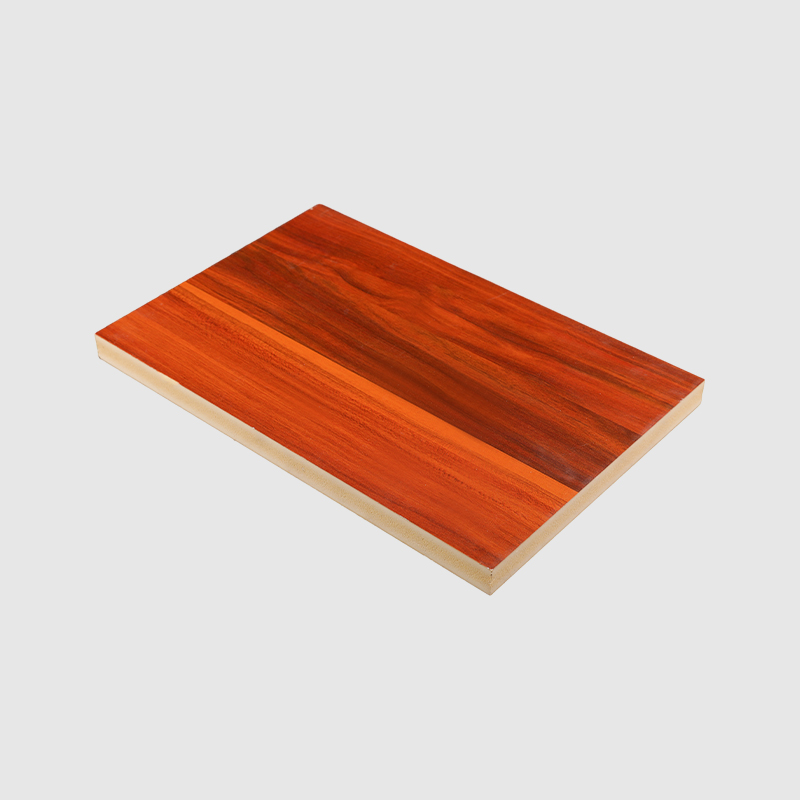 Hoge dichtheid pvc-schuim pvc decoratieve wandpanelen houtnerf 10 mm